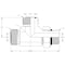 World Wide Fittings Male Flat Face O-Ring to Male O-Ring Boss Adjustable to Male Flat Face O-Ring Run Tee 4716X16X16X16 - alternate 2